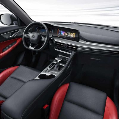 5 kişilik İkinci El Kullanılmış Arabalar Changan Cs35 Plus 1.4T 160HP L4 Mavi Balina NE