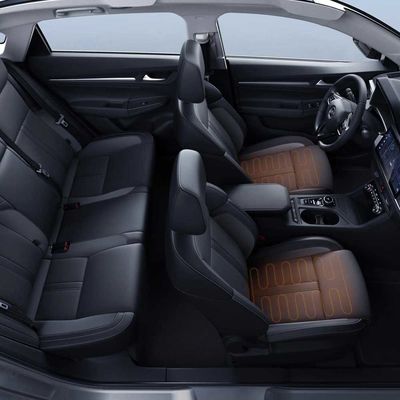 Weltmeister E5 Baic Elektrikli Araba EV Sedan LHD Pil 5 Koltuk 4 Kapı