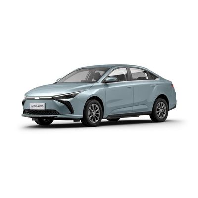 2024 Çin Geely Geometry G6 Yeni Elektrikli Araba Geely Geometry G6 EV Araba Yüksek Pil Süresi Merkezi Kontrol Büyük Ekran