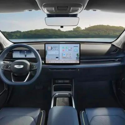 2024 Çin Geely Geometry G6 Yeni Elektrikli Araba Geely Geometry G6 EV Araba Yüksek Pil Süresi Merkezi Kontrol Büyük Ekran
