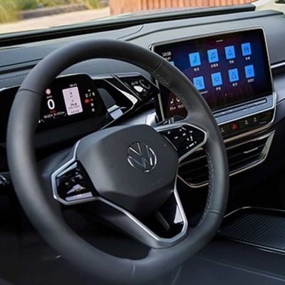 VW Id6x 4wd Volkswagen Elektrikli Araba ID6 Tek Vitesli Şanzıman SUV 7 Kişilik