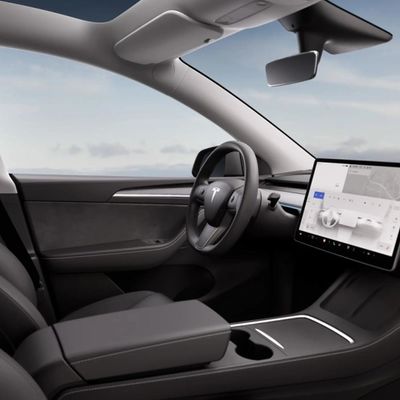 2024 Tesla Model Y Yeni Enerji Elektrikli Araba Büyük Pil Dört Tekerlekli Sürüş Uzun menzilli