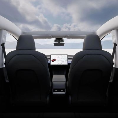 2024 Tesla Model Y Yeni Enerji Elektrikli Araba Büyük Pil Dört Tekerlekli Sürüş Uzun menzilli
