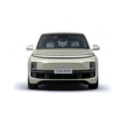 180km/h Max Hız Li L8 Max AWD 490HP 5 Kapılı 6 Koltuklu Elektrikli SUV 1200km Crusing Range ve 3005mm Tekerlek Arası