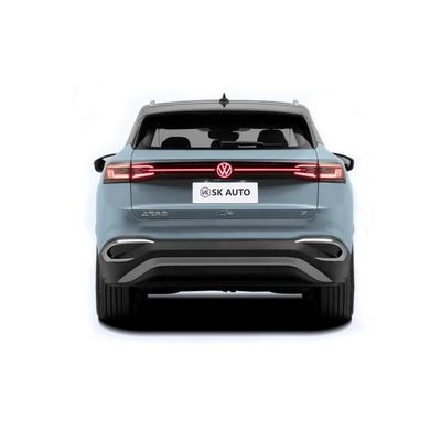 Stokta Otomobil EV SUV Volkswagen ID4 X Otopark 600 Km Menzil Aile için
