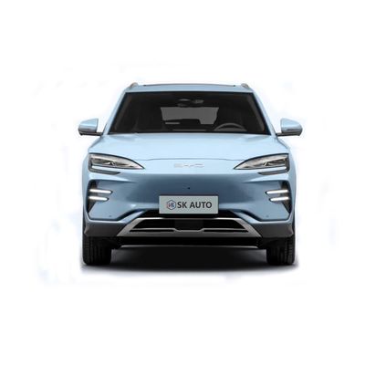 2024 yeni enerji elektrikli araç hibrit 5 koltuklu SUV amiral gemisi 505km by song plus dm i ev