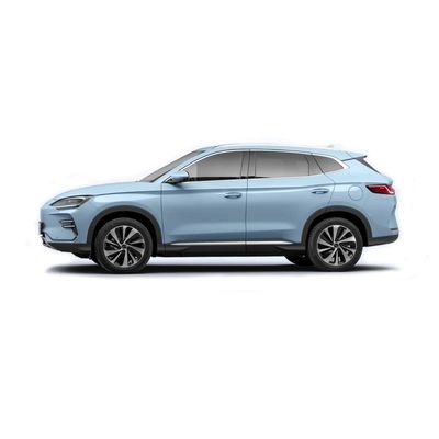 2024 yeni enerji elektrikli araç hibrit 5 koltuklu SUV amiral gemisi 505km by song plus dm i ev