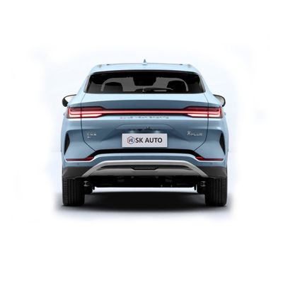 2024 yeni enerji elektrikli araç hibrit 5 koltuklu SUV amiral gemisi 505km by song plus dm i ev