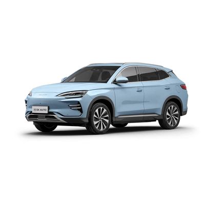 2024 yeni enerji elektrikli araç hibrit 5 koltuklu SUV amiral gemisi 505km by song plus dm i ev