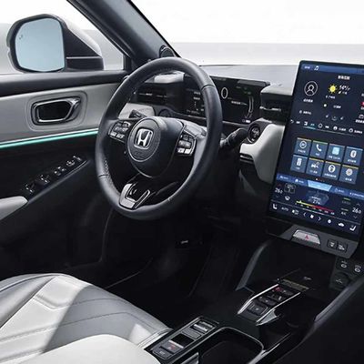 Yüksek Kaliteli Yeni Enerji Araçları Honda eNP1 510km Dayanıklılık Kilometresi Küçük SUV Saf Elektrikli Araba eNP1