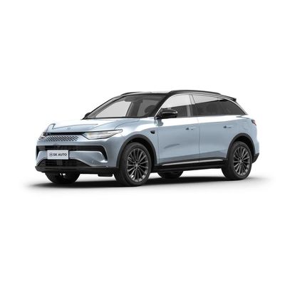 2023 Leapmotor C11 Tamamen Elektrikli SUV 4 Tekerlek Yüksek Hız Yeni Enerji Otomobil Deri Koltuğu EV Araç