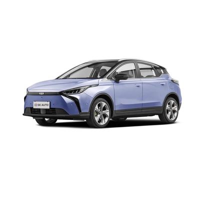 Lüks 4 Tekerlekli Tam Elektrikli SUV Geely Geometry M6 450km Elektrikli Araba Van