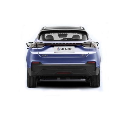 Lüks 4 Tekerlekli Tam Elektrikli SUV Geely Geometry M6 450km Elektrikli Araba Van