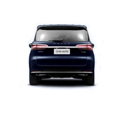 Roewe IMAX 8 MPV Limuzin Elektrikli Araba Yeni Enerji Araçları 5 Kapı 7 Kişilik
