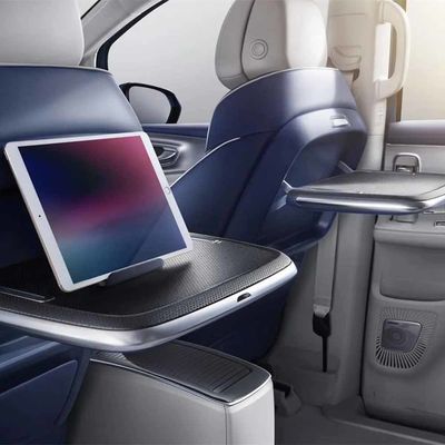 Roewe IMAX 8 MPV Limuzin Elektrikli Araba Yeni Enerji Araçları 5 Kapı 7 Kişilik