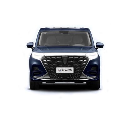 Roewe IMAX 8 MPV Limuzin Elektrikli Araba Yeni Enerji Araçları 5 Kapı 7 Kişilik