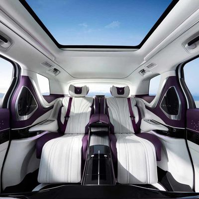 VOYAH Dreamer Lüks Amiral Gemisi MPV EV 7 Koltuk Lantu EV Araba İş Ailesi İçin