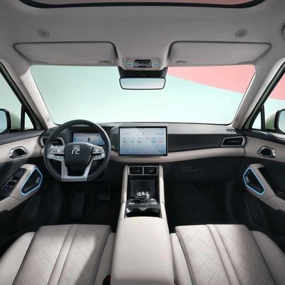 Big Space 2024 BYD Yuan UP 401KM Aile Elektrikli Araba Yeni Model