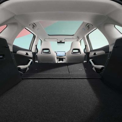 Big Space 2024 BYD Yuan UP 401KM Aile Elektrikli Araba Yeni Model