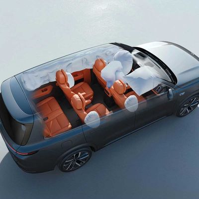 Genişletilmiş Aralık Elektrik Lüks SUV Lixiang l9 Ultra Max Büyük SUV Li Otomatik Fikir Uzun Aralık Elektrikli Araç Otomatik