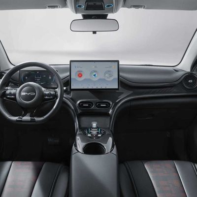 2024 BYD E2 405km Uzun Menzilli Yüksek Performanslı Sıcak Satış Ucuz Sedan Araba Byd Ev Saf Elektrikli Araba