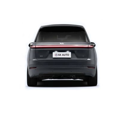 Li Auto Inc., Aileler İçin Altı Koltuklu, Büyük Amiral Gemisi Hibrit Akıllı SUV Li L9 MAX'ı Tanıttı
