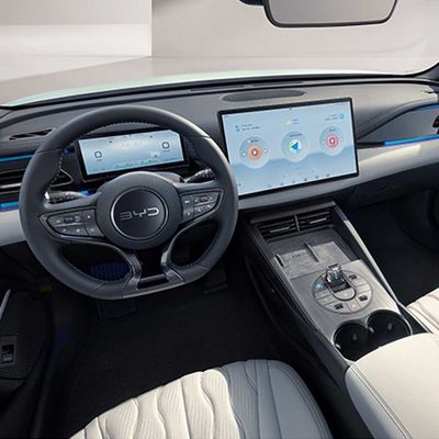 2024 Byd Seal 06 Dm-i 1.5L 80km Dört kapılı Beş koltuklu Sedan Plug-in Hibrit Otomobil
