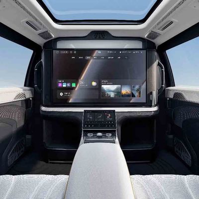 Zeekr 009 MPV WE 5 kapılı 6 kişilik MPV Saf Elektrikli Araba Zeekr 009 Yeni Enerji Aracı Yetişkinler İçin Elektrikli Araç