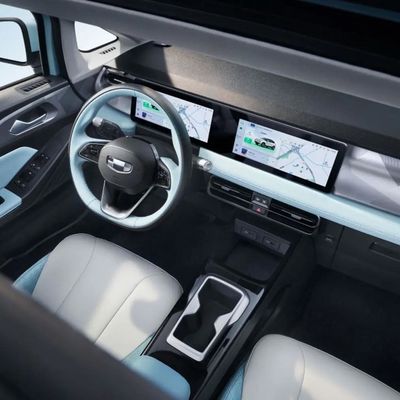Geely Geometri E SUV Elektrikli Araba 550km 5 Kapı 5 Koltuk Elektrikli Aileler İçin Seyahat