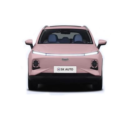 Geely Geometri E SUV Elektrikli Araba 550km 5 Kapı 5 Koltuk Elektrikli Aileler İçin Seyahat