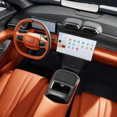 2024 Dongfeng Acolus L7 EV Çin'in Yeni Kompakt SUV 205KM FWD 5 Kapılı 5 Koltuklu Hibrit Dongfeng Geely Aracı