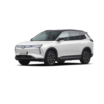 Weltmeister W6 Tamamen Elektrikli Suv Kullanılmış Lhd Pil Elektrikli Araba 5 Koltuk 4 Kapı