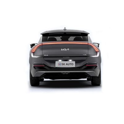 2024 KIA EV6 Saf Elektrikli 5 Kapılı 5 Koltuklu Otomatik Kompakt SUV Yeni Enerji Aracı 671KM Yüksek Hızlı Araba