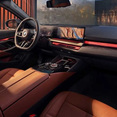 2024 yeni modeli yakın zamanda piyasaya sürüldü BMW i5 elektrikli araba büyük sedan eDrive 35 L saf elektrikli 286hp