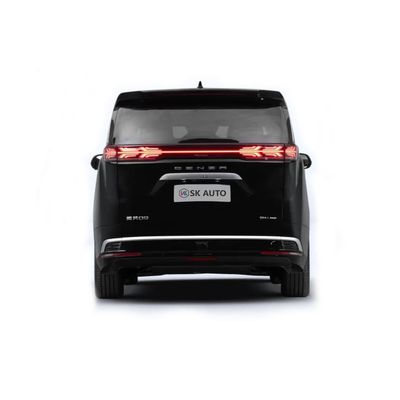 Elektrikli MPV Denza D 9 EV Çift Motorlu 7 Koltuklu Lüks İç mekan Konforlu MPV ELEKTRİK AUTO VEHICLE