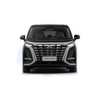 Elektrikli MPV Denza D 9 EV Çift Motorlu 7 Koltuklu Lüks İç mekan Konforlu MPV ELEKTRİK AUTO VEHICLE