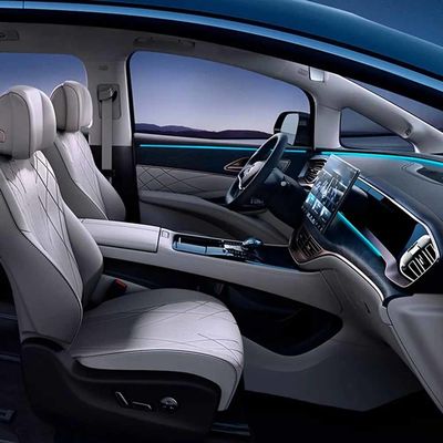 Elektrikli MPV Denza D 9 EV Çift Motorlu 7 Koltuklu Lüks İç mekan Konforlu MPV ELEKTRİK AUTO VEHICLE