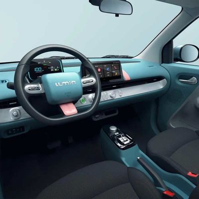 2024 Changan Lumin Yetişkin Mini Elektrikli Araba 301 km'lik bir menzile sahip Elektrikli Araba