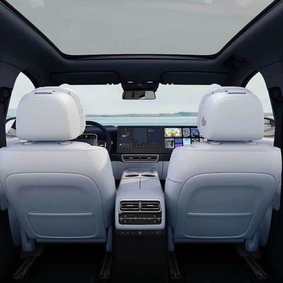Li L6 2024 Hibrit Li Auto L6 Lüks Elektrikli Arabalar 4WD Lixiang L6 Hibrit EV SUV Li L6 Yeni Enerji Araçları
