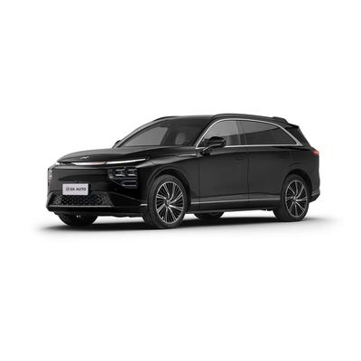 Xiaopeng G9 570 PLUS 570km Uzun Menzilli Yeni Enerji Elektrikli Araç 4 Tekerlek 5 Koltuk SUV EV Araba