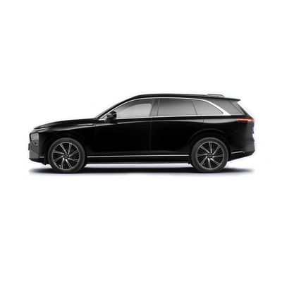 Xiaopeng G9 570 PLUS 570km Uzun Menzilli Yeni Enerji Elektrikli Araç 4 Tekerlek 5 Koltuk SUV EV Araba