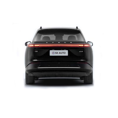 Xiaopeng G9 570 PLUS 570km Uzun Menzilli Yeni Enerji Elektrikli Araç 4 Tekerlek 5 Koltuk SUV EV Araba