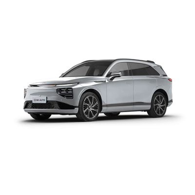 Aileler ve İş için Yüksek Hızlı Elektrikli SUV Kullanılmış / Yeni Arabalar 5 Koltuk Xiaopeng G9