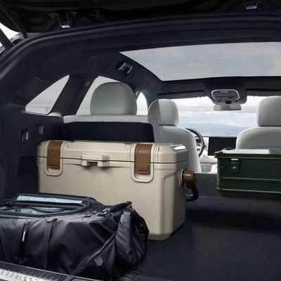Aileler ve İş için Yüksek Hızlı Elektrikli SUV Kullanılmış / Yeni Arabalar 5 Koltuk Xiaopeng G9