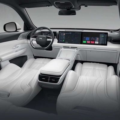 Aileler ve İş için Yüksek Hızlı Elektrikli SUV Kullanılmış / Yeni Arabalar 5 Koltuk Xiaopeng G9