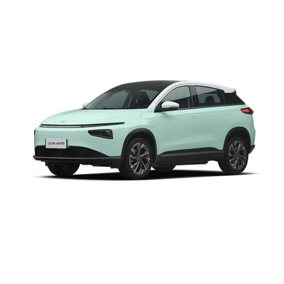 Yüksek Hızlı Yeni Enerji Ucuz Ev Araba Xiaopeng G3i SUV 4 Koltuk 520 KM Çin Elektrikli Araba