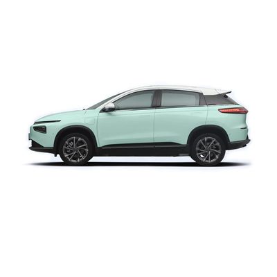 Yüksek Hızlı Yeni Enerji Ucuz Ev Araba Xiaopeng G3i SUV 4 Koltuk 520 KM Çin Elektrikli Araba