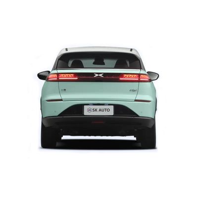 Yüksek Hızlı Yeni Enerji Ucuz Ev Araba Xiaopeng G3i SUV 4 Koltuk 520 KM Çin Elektrikli Araba