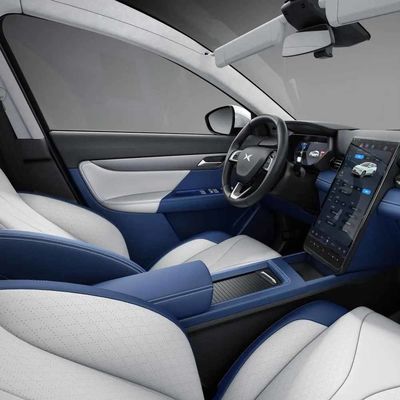 Yüksek Hızlı Yeni Enerji Ucuz Ev Araba Xiaopeng G3i SUV 4 Koltuk 520 KM Çin Elektrikli Araba