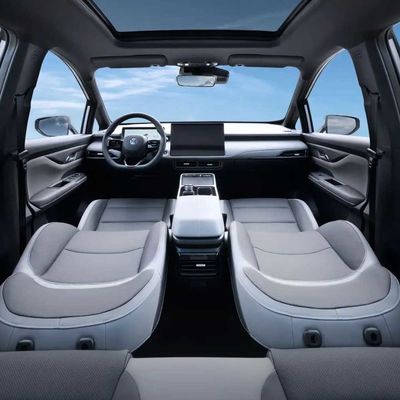 Yeni Araba Hechuang Z03 Elektrikli SUV 5 Kapı 5 Koltuk Uzun Menzilli